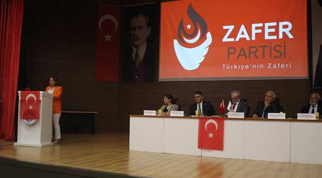 Zafer Partisi Kayseri'de 1. Olağan İl Kongresini gerçekleştirdi
