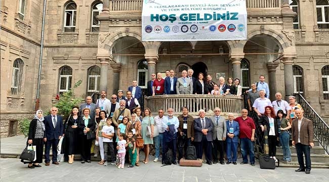 3. Uluslararası Develi-Âşık Seyrani Ve Türk Kültürü Kongresinde 32 Üniversiteden 105 Bildiri Sunuldu