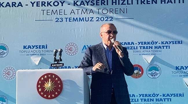 Cumhurbaşkanı Erdoğan Kayseri'de vatandaşlarla buluştu
