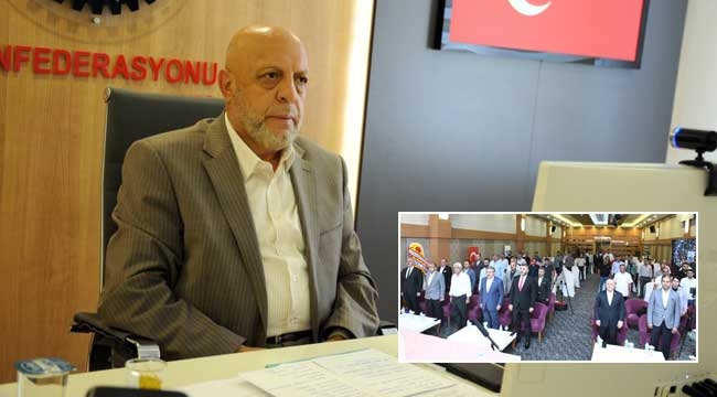 HAK-İŞ Genel Başkanı Arslan, Şube Genel Kuruluna Katıldı