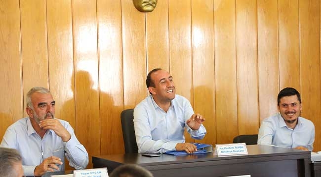 İncesu Belediyesi Temmuz Ayı Meclis Toplantısını Gerçekleştirdi