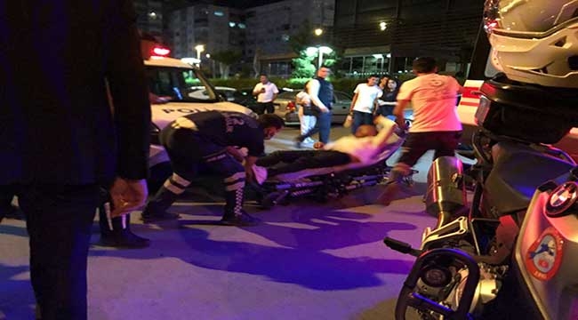 Kayseri'de kavgada 1 kişi yaralandı 