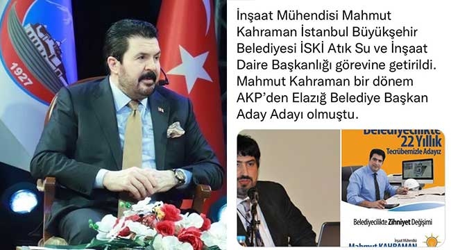 Ağrı Belediye Başkanı Sayan Algınız Batsın