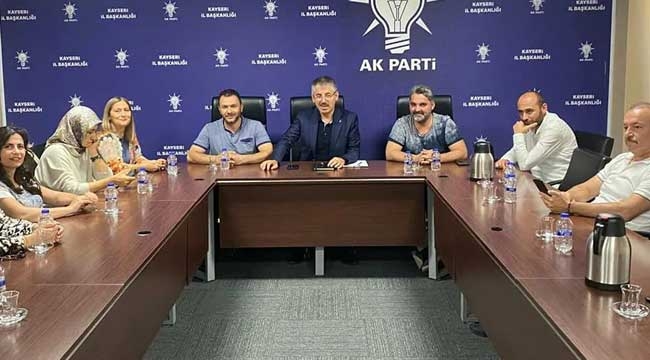 AK Parti'de Haftalık Olağan İl Yönetim Kurulu Toplantısı Yapıldı