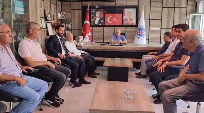Akkışla Belediye Başkanı Ayhan Arslan Mahalle Ziyaretleri yapıyor 
