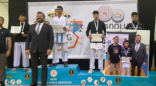 Anadolu Yıldızlar Ligi Karate Müsabakalarında Kayserili Sporcu Türkiye 3.'sü Oldu