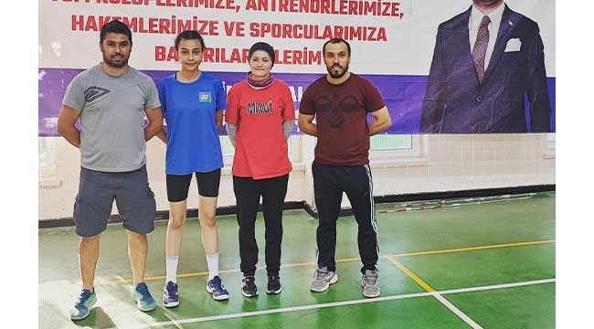 Badmintoncu Telli Nur Ataş mili takım kampına davet edildi
