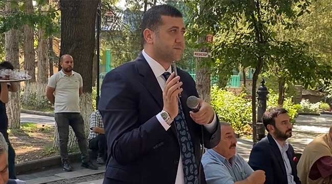 Bakan Soylu, Milletvekili Baki Ersoy'un cep telefonundan muhtarlara seslendi 
