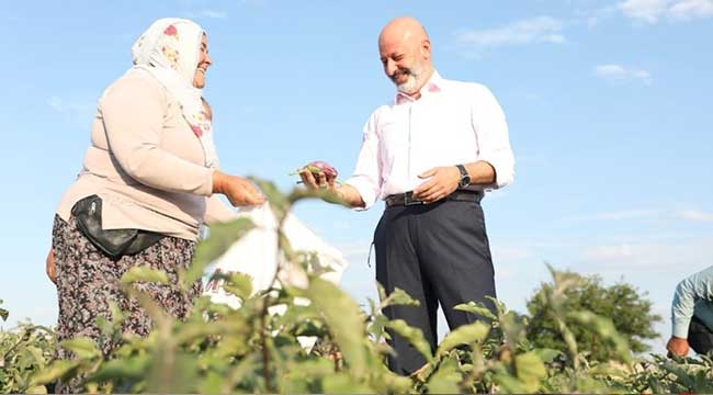 Başkan Çolakbayrakdar'dan 'Geleneksel Yamula Patlıcanı' Etkinliğine Davet