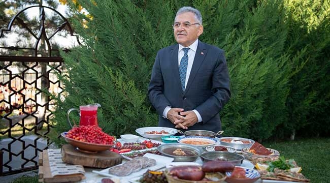 Büyükşehir'in gastronomi çalışmaları Türk Kamu Yönetim Dergisi'ne konu oldu
