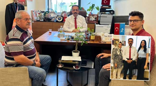 Dr. Avşar Aslan'a Ziyaretler Devam Ediyor