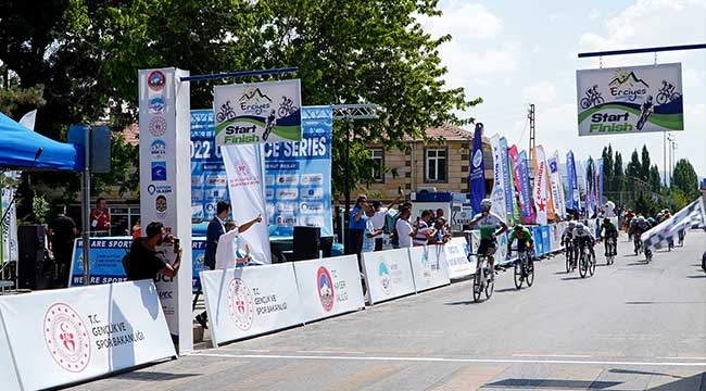 Erciyes Uluslararası Bisiklet Yarışları Yeniden Start Aldı