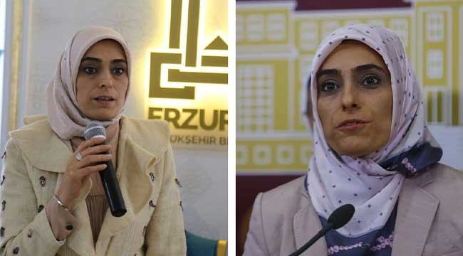 Erzurum Milletvekili Zehra Taşkesenlioğlu'nun FETÖ sevgisi