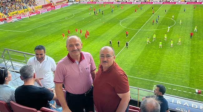 Haydi Felahiyem Kayserispor'a destek çıkalım 