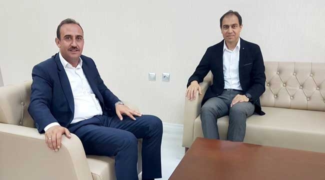 İncesu Belediye Başkanı İlmek'ten İl Sağlık Müdürü Erşan'a Ziyaret