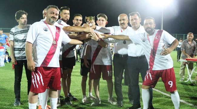 İncesu Yavuz Özkan Futbol Turnuvası Tamamlandı