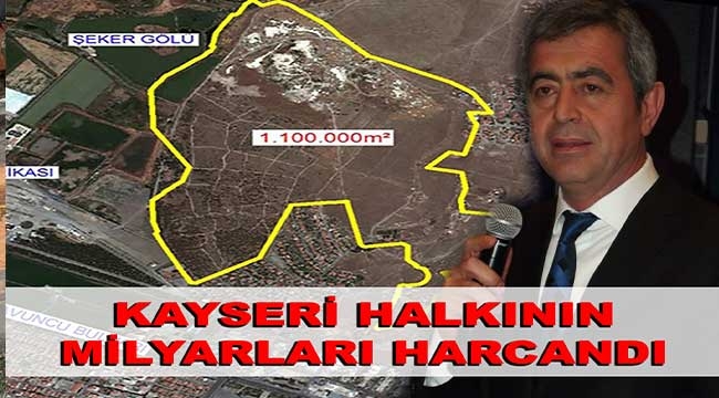 İYİ Partili Kazım Yücel: Burada Kayseri'nin Hakkı Var Kayserinin Milyarları Var