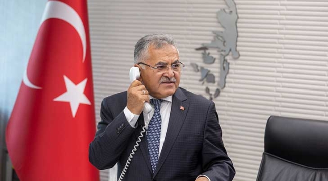 Kayseri Büyükşehir Belediye Başkanı Memduh Büyükkılıç, Rusya'dan direk uçuş talep etti