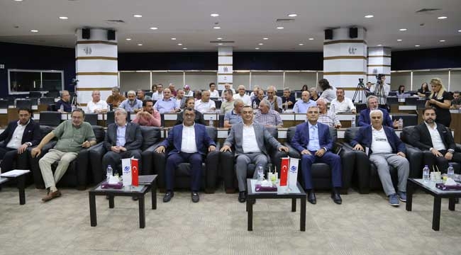 Kayseri Sanayi Odası Ağustos Ayı Meclis Toplantısı yapıldı