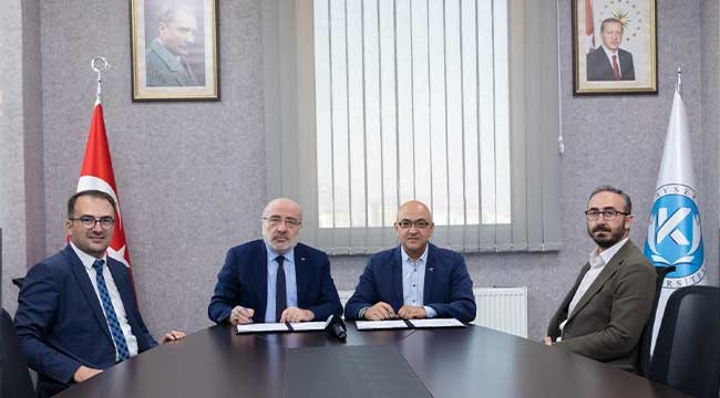 Kayseri Üniversitesi ile Kayseri Erciyes A.Ş. Arasında İşbirliği Protokolü İmzalandı 