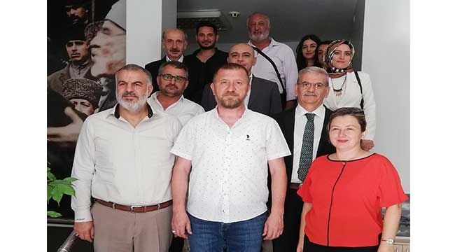 Kayseri Yozgatlılar Federasyonu / Gelecek Partisi Adalet Politikaları Başkanı Aydın'dan Ziyaret