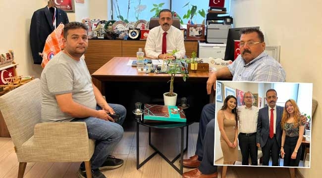 Polat ve Arslan Ailelerinden Dr. Avşar Aslan'a Ziyaret