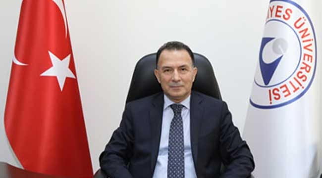 Prof. Dr. Mehmet Sıtkı İlkay, ERÜ'ye rektör adaylığını açıkladı 