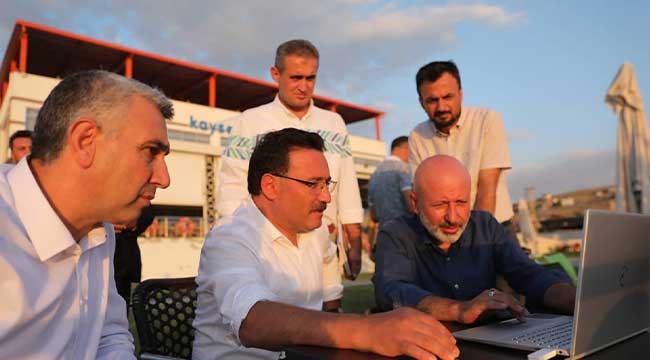 Vali Gökmen Çiçek; "Yamula, Türkiye'nin Su Sporları Merkezi Olacak"