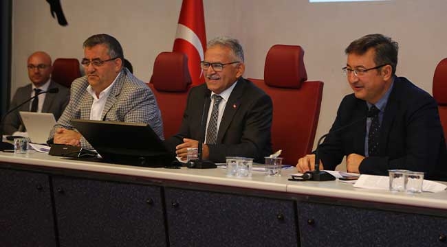 Yatırım Lideri Kayseri Büyükşehir'den 1 Milyar 500 Milyon Tl'lik Ek Bütçe