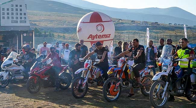Zirvedeki Festival Erciyes Moto Fest İçin Geri Sayım Başladı