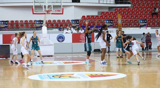  16. Erciyes Cup Kadınlar Basketbol Turnuvası Başladı 