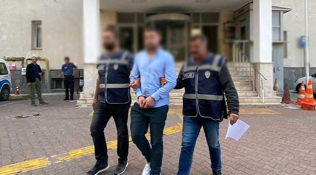 17 ilde 17 dosyadan aranan firari hükümlü, Kayseri'de yakalandı 