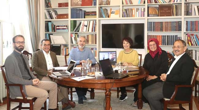 AK Partili Özhaseki; "Verimli Bir Toplantı Gerçekleştirdik"