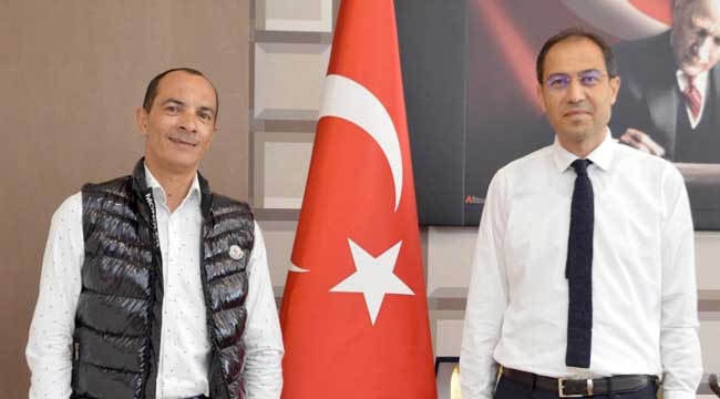 Albay Asim Kiramoğlu'ndan İl Sağlık Müdürü Erşan'a Ziyaret
