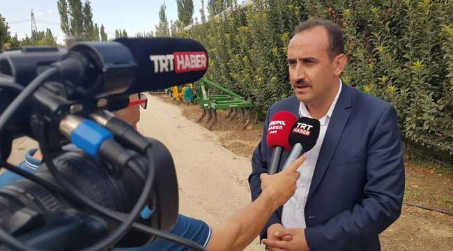 Başkan Mustafa İlmek, TRTHaber ve Metropolhaber.net'e Açıklamalarda Bulundu