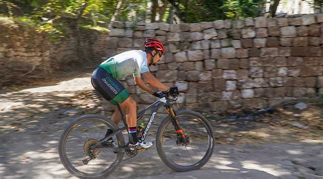 Dağ Bisikleti Müsabakaları Koramaz Vadisi'nde Başladı