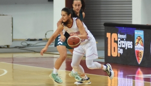 Galatasaray - Kayseri Basketbol: 92 - 63