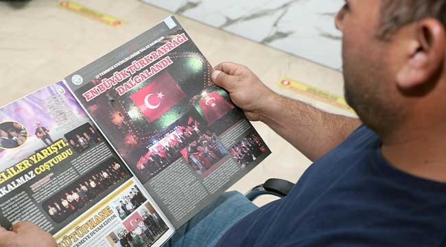 Gazete Talas'ın Yeni Sayısı Yine Dopdolu