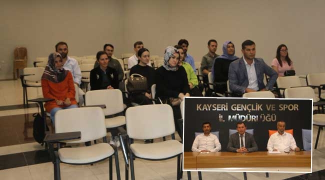 İl Müdürü Kabakcı, Göreve Yeni Başlayan Personelle Toplantı Yaptı