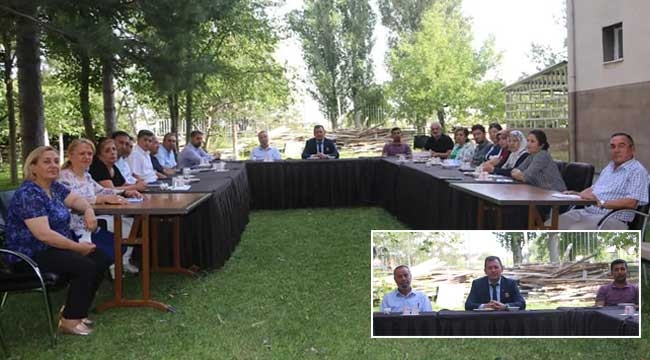 İl Müdürü Kabakcı, Yurt Müdürleri ile İstişare Toplantısı Yaptı