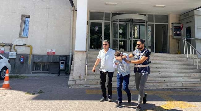 Kayseri'de firari şüpheli metruk binada yakalandı