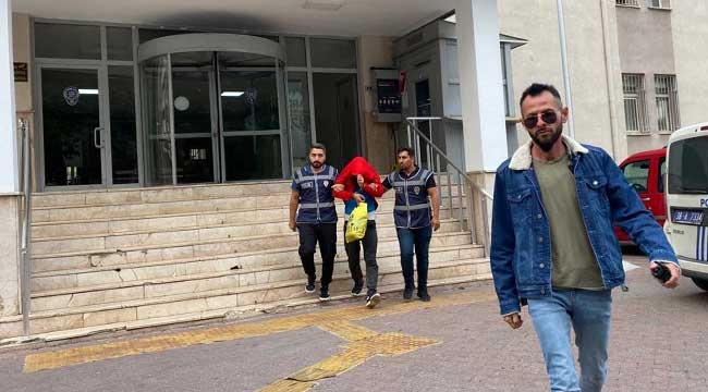  Kayseri'de fuhuşa teşvik iddiasıyla bir kişi yakalandı 