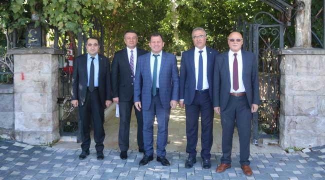 Kayseri'de Sporun Her Yönlü Gelişimine Destek Olmak İçin İstişare Toplantısı Düzenlendi