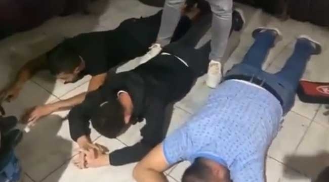 Kayseri'de uyuşturucu operasyonu: 14 gözaltı