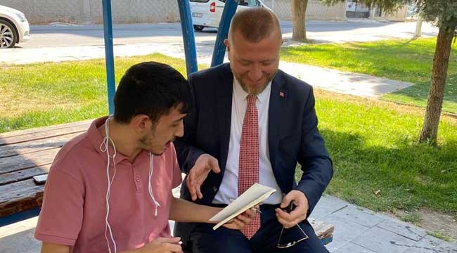 Kayseri Yozgatlılar Federasyonu Genel Başkanı Çağan'dan Asos Başkanı Gökalp'e Ziyaret 