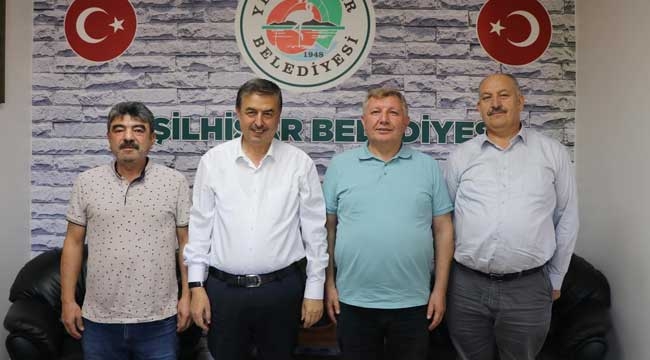 Osmancık Belediye Başkanı Gelgör'den Başkan Taşyapan'a ziyaret