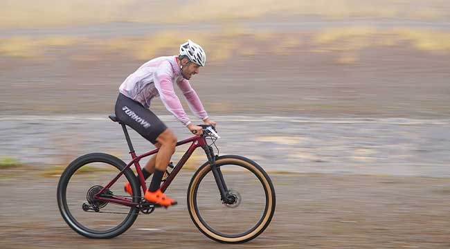 Uluslararası Dağ Bisikleti Yarışları Erciyes'te Devam Ediyor