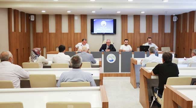 Yahyalı Belediye Meclisi Eylül Ayı Toplantısını Yaptı