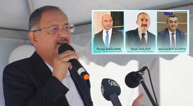 Başkan Mehmet Özhaseki'den Tebrik Mesajı