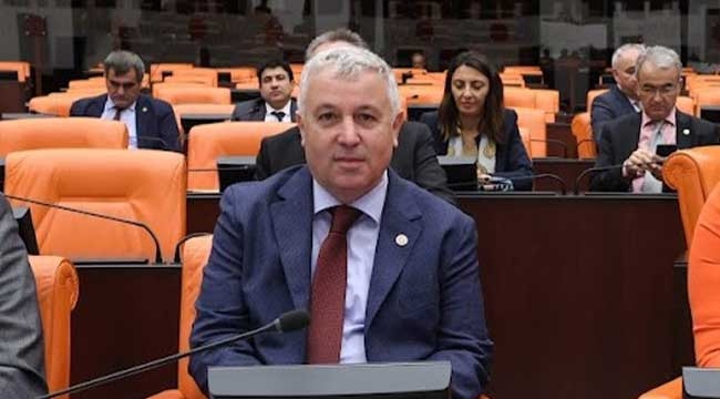 CHP Milletvekili Arık Vali Gökmen Çiçek'e Teşekkür Etti Ve Ekledi